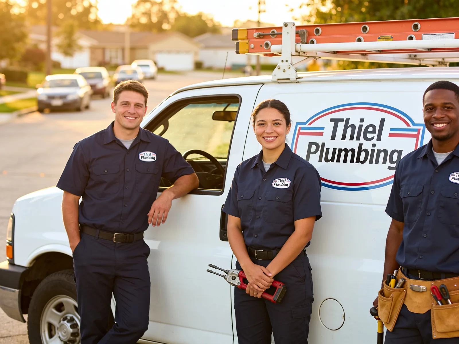 Plumber company in Shafer, MN